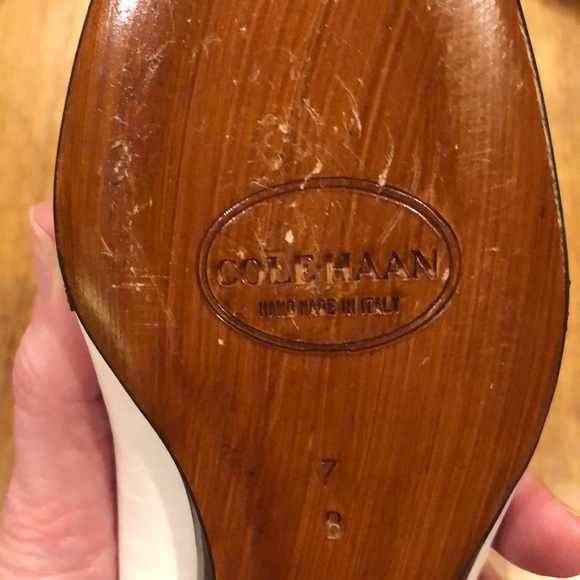 🇮🇹 Made in Italy 🇮🇹 Cole Haan Spectator Flats - Picture 6 of 8